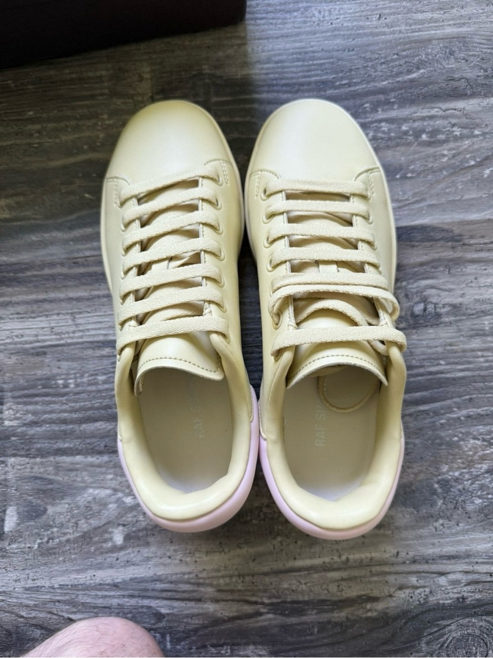 NWB - Raf Simons Runner Sneakers - Picture 4 of 9